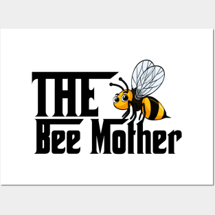 Bee Mother Beekeeping Posters and Art